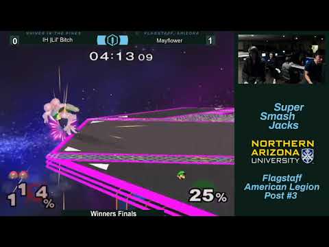 Shine in the Pines 4 - Melee Pro Bracket - Winners Finals - IH | Lil' Bitch vs Mayflower