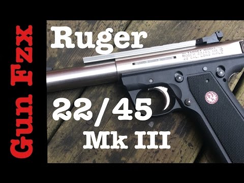 Ruger Mark III vs Ruger Mark IV - How to Tell the Difference