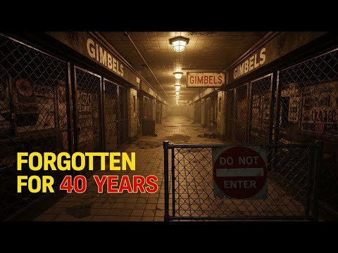 Inside NYC’s Secret Abandoned Underground Mall (Hidden History)