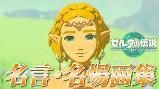 【ゼルダの伝説 ティアキン名言集】心に響く物語【ネタバレあり】