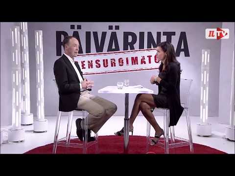 Päivärinta: Haastattelu Jussi Halla-aho