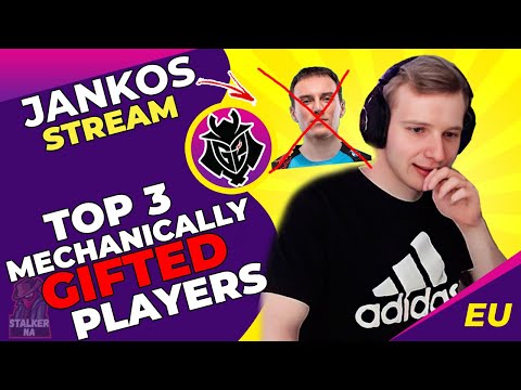 G2 Jankos - TOP 3 Mechanically GIFTED Players In The World?!