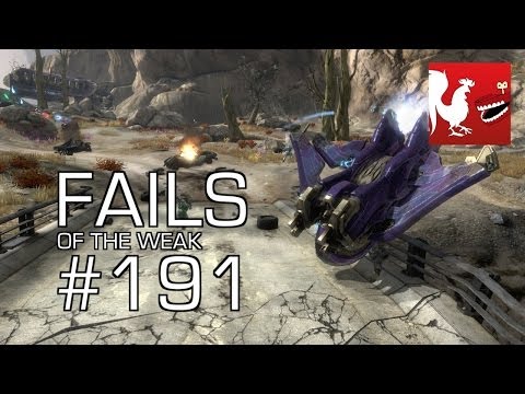 Fails of the Weak: Ep. 191 - Funny Halo Bloopers and Screw Ups! | Rooster Teeth