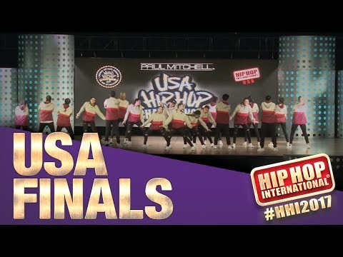 The Drop Varsity - Tucson, AZ (MegaCrew Division) at HHIUSA2017
