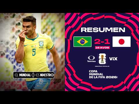 ملخص مباراة البرازيل ضد اليابان بتاريخ 2026-06-29