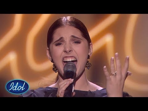 Mari tar dommerne med storm etter sin suverene "Alone" cover! | Idol Norge 2020