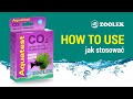 ZOOLEK Aqua Test CO2 (1130) - Test na dwutlenek węgla do akwarium słodkowodnego