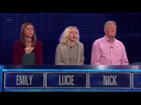 Will Gets His Art Question Right And Goes Through - The Chase