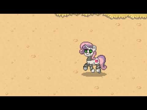 sweetie bots big race (Ponytown/Mystical Meadows meme)