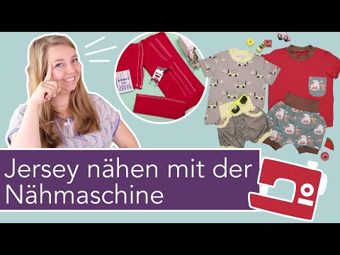 Nastjas Nähtipps: Jersey mit der normalen Nähmaschine nähen – 10 Tipps