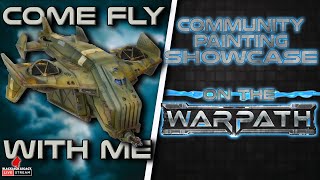Flyers in Firefight 2nd Edition and the April Painting Challenge Showcase - Monday Night Live