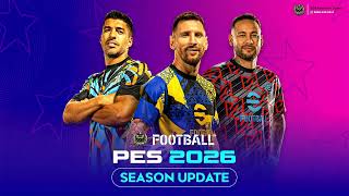 EFOOTBALL //PES 2026 SGR PATCH FULL UPDATE SEASON FOR PS4