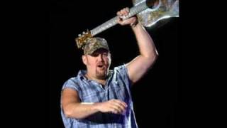 Larry The Cable Guy- Walmart