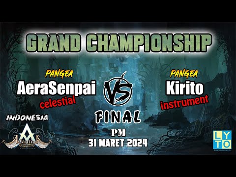 Final PM Grand Champs AeraSenpai vs Kirito 31 Maret 2024 | Atlantica Rebirth Indonesia