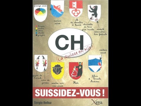 Sergio Belluz: CH La Suisse en kit (Suissidez-vous!) - la bande son helvète par Oksana Ivashchenko