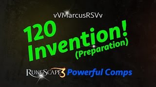 Runescape Invention! Banking 120 Invention - powerful components