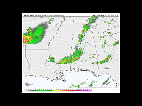 Weather Xtreme Video, Wednesday, June 19th, 2019