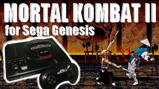 Mortal Kombat II Review for Sega Genesis