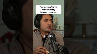 Projection Turns Uncertainty Into Accusation