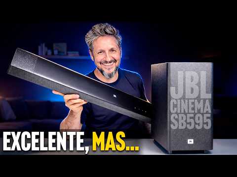 Thumbnail for O som de cinema ficou barato? Testei a JBL SB595 com Dolby Atmos