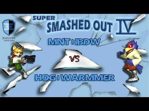 Super Smashed Out 4 - MnT | iBDW Vs. HoG | Warmmer  - Winners Quarter Finals