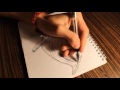 Учимся Рисовать *Ручкой*/Кит [#2] 