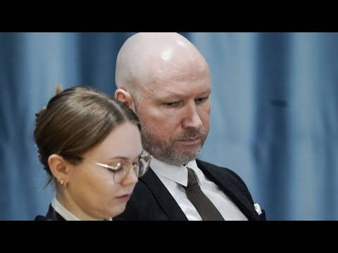 Video Thumbnail: Isolationshaft: Massenmörder Breivik verklagt norwegischen Staat