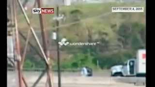 FLASHBACK 2005  Katrina Police Bridge Shootings Raw Video