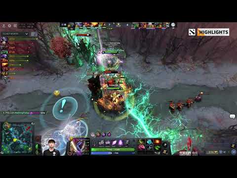 (4K) DPC China 2021 - iG vs PSG.LGD Game 2