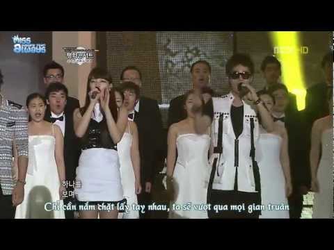 [Vietsub] 110814 Dreaming of Balhae - Miss A & MBLAQ