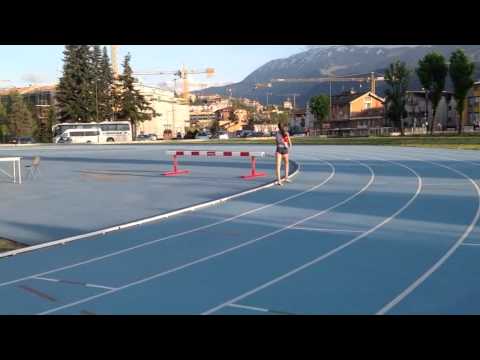 ONDA TG 05.05.2015 - ATLETICA   FABIANA BUCCI CENTRA IL MINIMO PER I CAMPIONATI ITALIANI