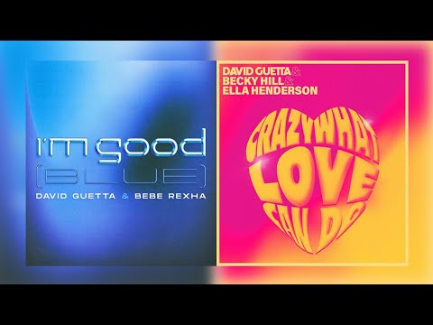 [Mashup] David Guetta & Bebe Rexha - I'm Good (Blue) feat. Becky Hill & Ella Henderson - CWLCD!