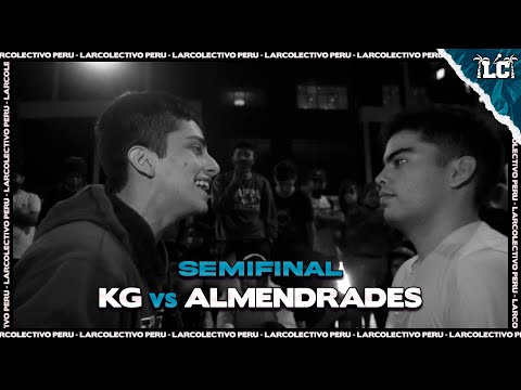 (BATALLÓN 🔥) KG vs ALMENDRADES - Semifinal | Larcolectivo: Cierre de Temporada 2K21