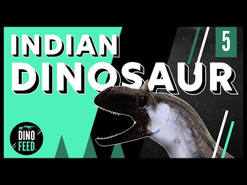 RAJASAURUS FACTS | The Indian King | Animated