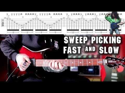 Jason Becker - Altitudes Sweep Section | With Tabs