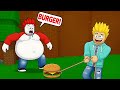 ROBLOX FAT AND SKINNY OBBY Khaleel And Motu Gameplay