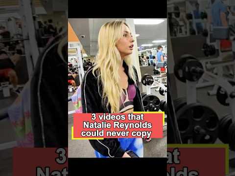 Brooke Monk has 3 videos that Natalie Reynolds could never copy, and the last one almost got her