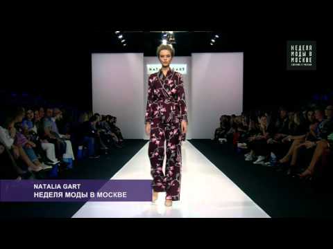 NATALIA GART Moscow Fashion week Fall-Winter 16/17