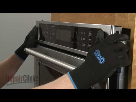 KitchenAid Double Wall Oven Control Panel Assembly (Black) Replacement W11087449