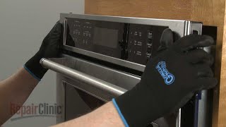 KitchenAid Double Wall Oven Control Panel Assembly (Black) Replacement W11087449