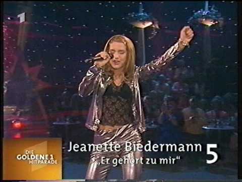 Jeanette Biedermann - [HQ] - Er gehört zu mir - 01.03.1999