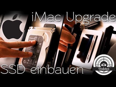 Apple iMac 27" 5K (Late 2015) SSD Einbau - Schritt für Schritt