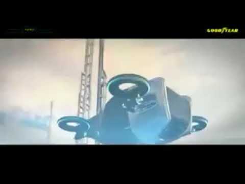 #Future #Tech #Design: Goodyear unveils #Aero #tyre for #FlyingCars of the future — it doesn't need