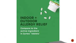 Health Care Aisle Allergy Relief   Cetirizine