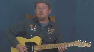R&B Soul guitar lesson Booker T & The MG's inspired Time is Tight style riff lick building