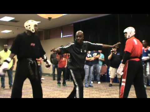 Justin Jones vs. Cam Dawson View 2 - Fight for Troops Sport Martial Arts Championships 2013