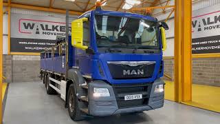Venta de MAN TGS 26.360, *EURO 6* 6X2 26 TONNE DRAWBAR SPEC BRICK GRAB – 2015 camión caja abierta - Imagen 4 | Autoline MX MAN TGS 26.360, *EURO 6* 6X2 26 TONNE DRAWBAR SPEC BRICK GRAB – 2015 camión caja abierta | Imagen 4 - Autoline