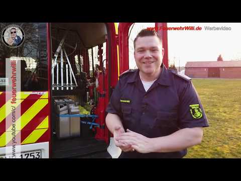 Heckbeladung vom MTW Vesbeck