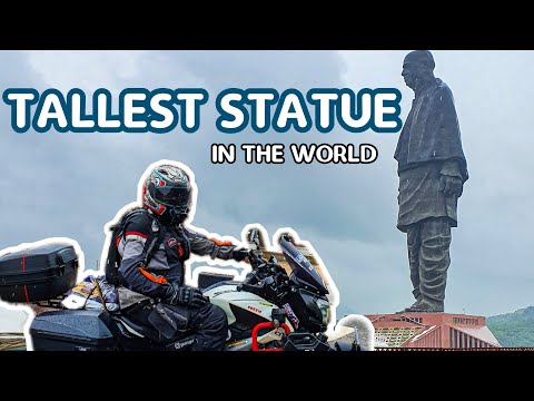 Tallest Statue in the World | Statue of Unity | K2K Bike Road Trip | Episode 28