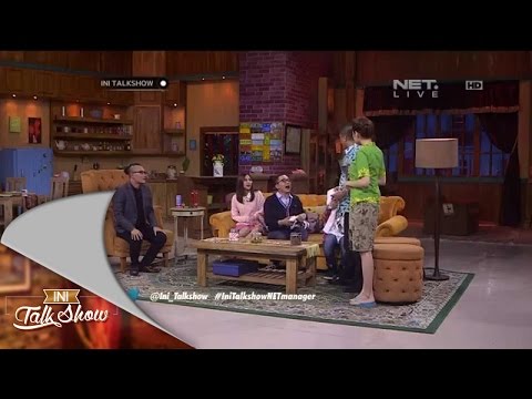 Ini Talk Show 11 Desember 2014 Part 2/4 - Adinda Thomas, Wendy Cagur dan Bayu Oktara